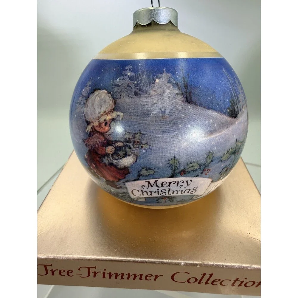 Vintage 1976 Hallmark Tree-Trimmer Collection 